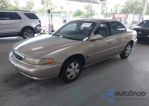 2000 Buick Century Custom из США, поврежденный, VIN 2G4WS52J7Y1190222